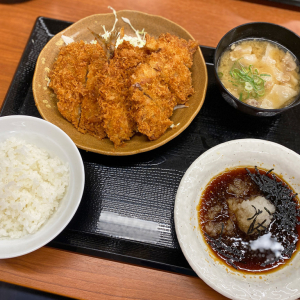 かつやの限定メニュー「おろしつけカツ定食」を食べてみた →ちょっとー！ 思ってたのと全然違ったんですけどー！！