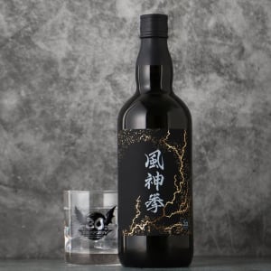 300本限定！KURAND×鉄拳シリーズ30周年のコラボ酒「風神拳」が販売開始