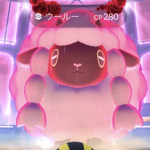 ダイマックスウールーのフライング実装が話題、色違いで出現する場合も【ポケモンGO】