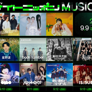 NiziU／IS:SUEが決定『オールナイトニッポン MUSIC WEEK』