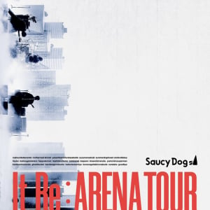 Saucy Dog、【It Re:ARENA TOUR】ライブBlu-ray＆DVDのロングティザー映像を公開