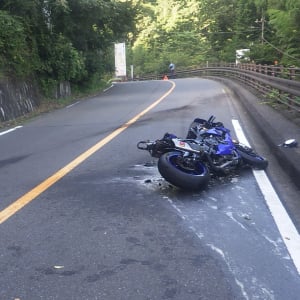 東京消防庁が人を探しています / バイクが燃える→ 感謝をお伝えしたいのでご連絡をお待ちしております