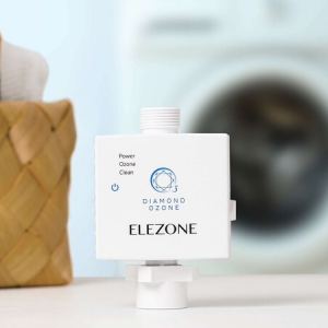 オゾン水洗濯の魅力を発信。「家庭洗濯機用オゾン水生成器 New ELEZONE」公式サイトOPEN