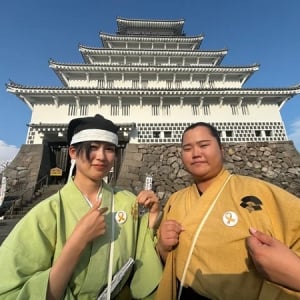 【長崎県島原市】早稲田大学ビジネススクールと島原城 七万石武将隊らが共同で、小児がんの啓発を支援