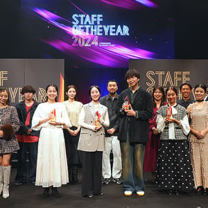 STAFF OF THE YEAR 2024 令和の日本一カリスマ店員決定！ 最大の福利厚生は、最高の仲間といっしょに仕事をすること――STAFF START バニッシュ・スタンダード