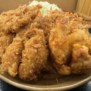 かつやでコレ食えば間違いない / かつやなんだから揚げ物まみれになって食いたいよな！