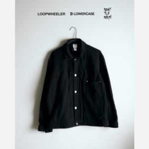 「LOOPWHEELER for LOWERCASE × POGGYTHEMAN」ÉDIFICE限定カラートラッカージャケットが発売