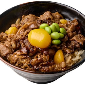 肉のヤマ牛「大栗 月見カルビ焼肉丼」を6日間限定・数量限定で販売中