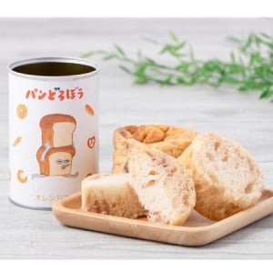 「えほんのじかん パンのかんづめ パンどろぼう」が登場！賞味期限5年の缶入りパン