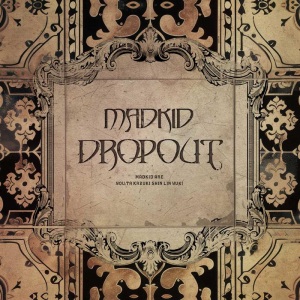 MADKID、3rdAL『DROPOUT』ジャケット写真公開