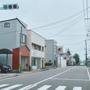 【宮城県旧高清水町(栗原市)】桂葉清水やまちなみ、静かな高清水新堤自然公園へ