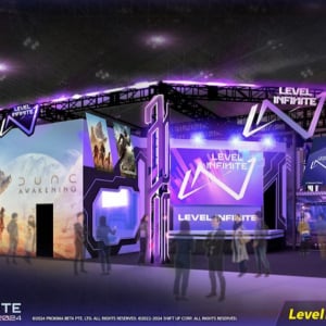 Level Infiniteが「東京ゲームショウ2024」出展の詳細を公開！百花繚乱、M・A・O、日笠陽子ら出演のステージも