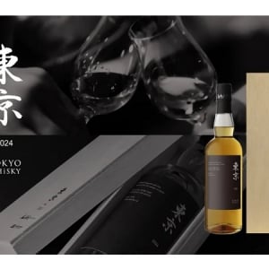 「長濱蒸溜所」が、バーテンダー毛利隆雄氏監修の「東京ウイスキー2024」を発売！