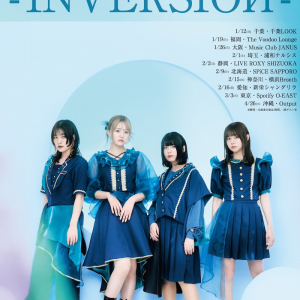 CYNHN、全国ツアー「INVESIOИ」キービジュアル公開