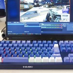 「VSPO! GEAR ゲーミングキーボード 第1弾 一ノ瀬うるはEdition」開封式、機能よしデザインもちろんよし