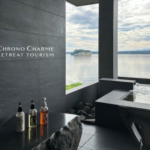 【石川県七尾市】能登島の鮨オーベルジュ「一 能登島」へ！CHRONO CHARME RETREAT TOURISMキャンペーン