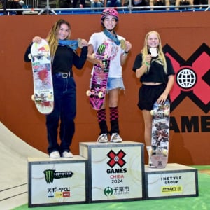 【X Games Chiba2024パーク】アリサ・トルーが3連覇の快挙&#038;トム・シャーが優勝