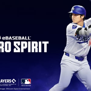 完全新作のモバイルゲーム「eBaseball: MLB PRO SPIRIT」が2024年秋に配信開始！全30球団やホーム球場、実在選手たちが登場