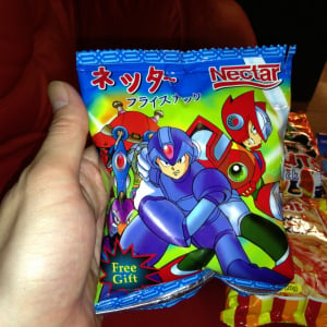 ミャンマーでロックマンのお菓子を買ったのだが、ネッターって何？ 2chねらーみたいなもの？