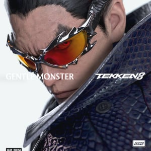 GENTLE MONSTER x TEKKEN 8 コラボレーションを発表