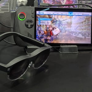 ASUSがARグラス「AirVision M1」を参考出展：TGS2024