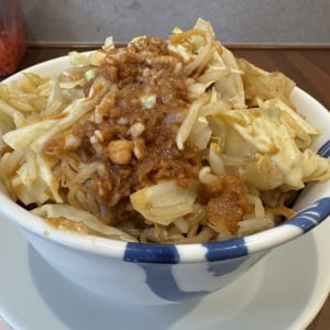 松屋のラーメン二郎インスパイア松郎『ニンニク野菜マシ大盛り牛めし』を食べた結果