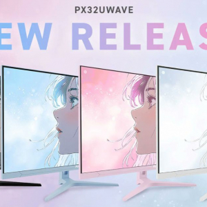 「Pixio」より4K対応の31.5型ゲーミングモニター「PX32U WAVE」が新登場！発売を記念して期間限定で10%OFFセール実施