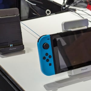 パイオニアがNintendo Swithをラウドで広がりのあるサウンドにするポータブルゲーミングスピーカーを出展：TGS2024