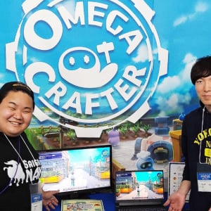 【TGS2024】「Omega Crafter」ブースレポート！遊びながらプログラミングが学べる最新ゲームを試遊