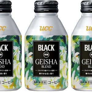 10/7 発売「UCC BLACK無糖 ゲイシャブレンド」の味わい＆香りにプロも衝撃！ グァテマラ ゲイシャ51％使用、華やかな甘い香りで後味クリーン