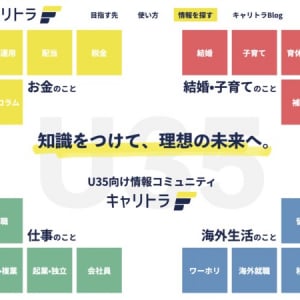 35歳以下の若手世代に焦点を当てた情報共有コミュニティ「キャリトラ」がリニューアル