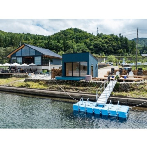 【長野県大町市】青木湖を一望できる「Hakuba Zekkei Sauna “ao”」OPEN！カフェには新メニューも