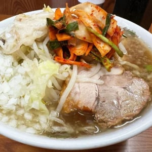 ラーメン二郎亀戸店のTwitterフォロワー40000人突破おめでとうございます！