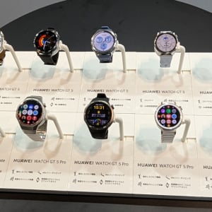 ファーウェイがスマートウォッチ新モデル「HUAWEI WATCH GT 5」シリーズを発売　ゴルフ機能を強化し新たに“情緒測定”の機能を追加