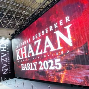 【TGS2024】Nexonブースで「The First Berserker: Khazan」を試遊！やりごたえ抜群の戦闘に美麗グラフィックが華を添える