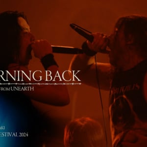 SABLE HILLS、主催メタルフェス【FRONTLINE FESTIVAL 2024】より「No Turning Back feat. UNEARTH」ライブ映像公開