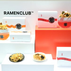 進化系ラーメンスナック『RAMEN CLUB』が東京駅構内にて新店舗オープン！