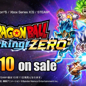 PS5版、Xbox Series X＆#124;S版「ドラゴンボール Sparking! ZERO」が発売、ローンチトレーラーと特別映像が公開中