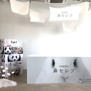 王子ネピア鼻セレブティシュ「愛でたい鼻展」10/12〜10/20 ＠原宿 で鼻セレブの世界観を全身で体感！ ふわかわいい展示や体験がいっぱい、みんなで撮る遊ぶ学ぶで限定レアグッズをゲット！