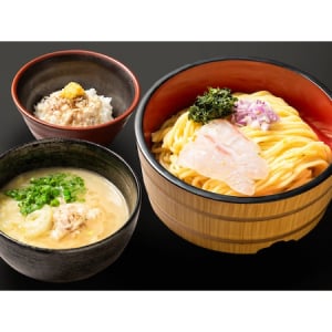 真鯛の美味しさを堪能できる季節限定のつけ麺が「三ツ矢堂製麺」から登場！