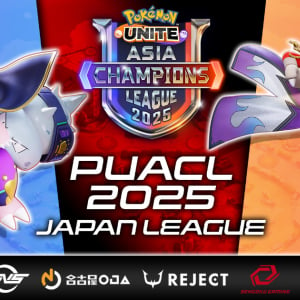 「Pokémon UNITE Asia Champions League 2025」の開催が決定！2025年3月にオフライン決勝「PUACL2025 – FINALS」を実施！