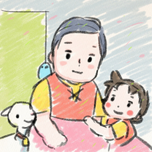 お笑い芸人・やす子を「アルプスの少女ハイジ」公式がハイジ化させた件