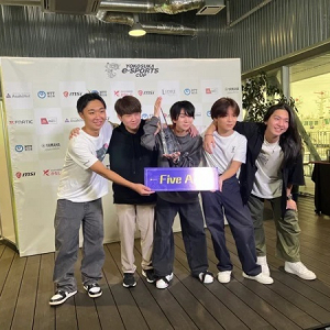 eスポーツ高等学院の生徒が、「Yokosuka e-sports cup」で優勝！大会MVPも