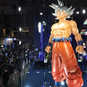 【TGS2024】巨大な悟空の展示が目印！「バンダイナムコエンターテインメント」ブースフォトレポート！