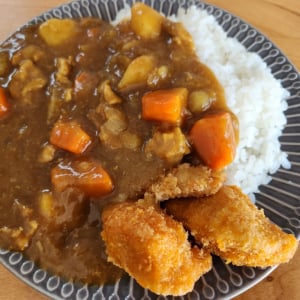 普通はカレーライスがマズイことは少ないけど「熊カレー」はまずかった件