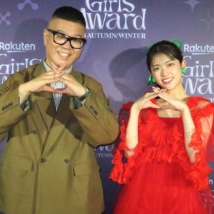 松村沙友理、Rakuten GirlsAwardに「さゆリコピン」として登場！トマト尽くしのステージに大歓声