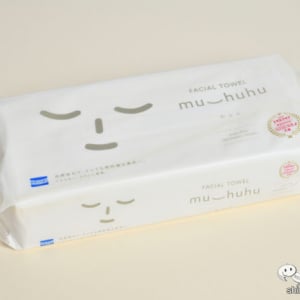 肌に優しく衛生的！ 洗顔後の素肌をいたわる『洗顔専用ペーパータオル muhuhu（むふふ）』でタオルを卒業！