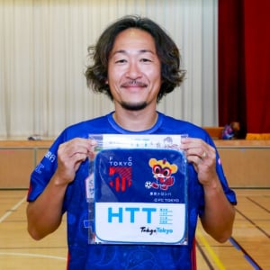 「自分だけがよければでは絶対勝てない」 FC東京CG・石川直宏がサッカーを通通してHTTや環境配慮について啓発する体育プログラムを実施