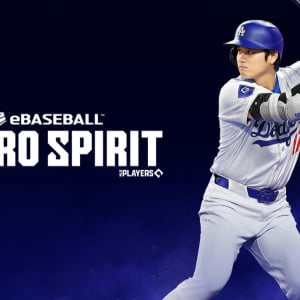 「eBaseball: MLB PRO SPIRIT」が10月23日(水)より配信開始！今なら「大谷 翔平」選手がもらえる！