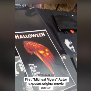 1978年のホラー映画『ハロウィン』のポスターに隠された秘密 →あなたは人の顔が見えますか？